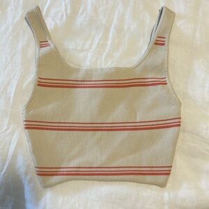 Babaton cropped tank